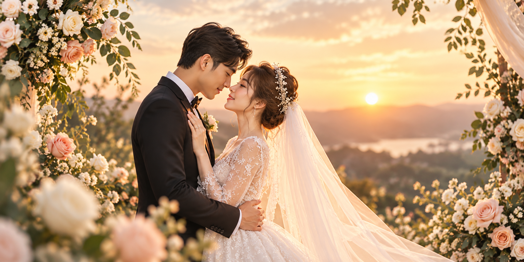 Foto prewedding Adit dan Siska